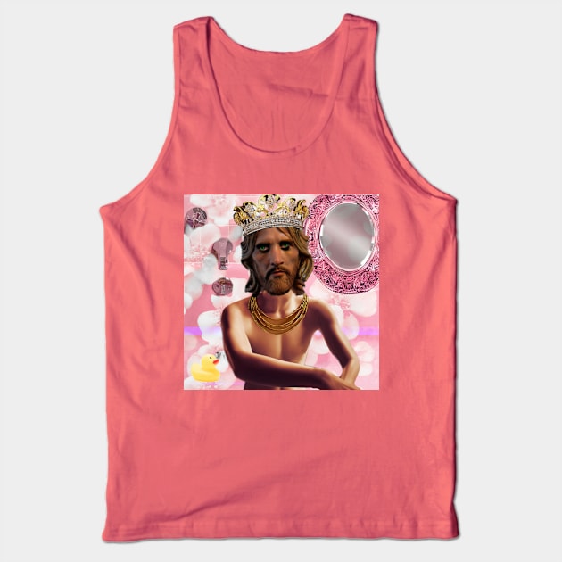 Jesus Baths Tank Top by L'Appel du Vide Designs by Danielle Canonico